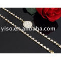 Kreis Rhinestone BH Strap